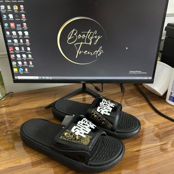 # SoftRide Pro 24 Super Slides (Black)