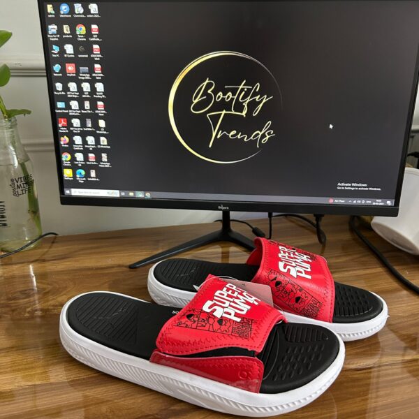 # SoftRide Pro 24 Super Slides (Red)