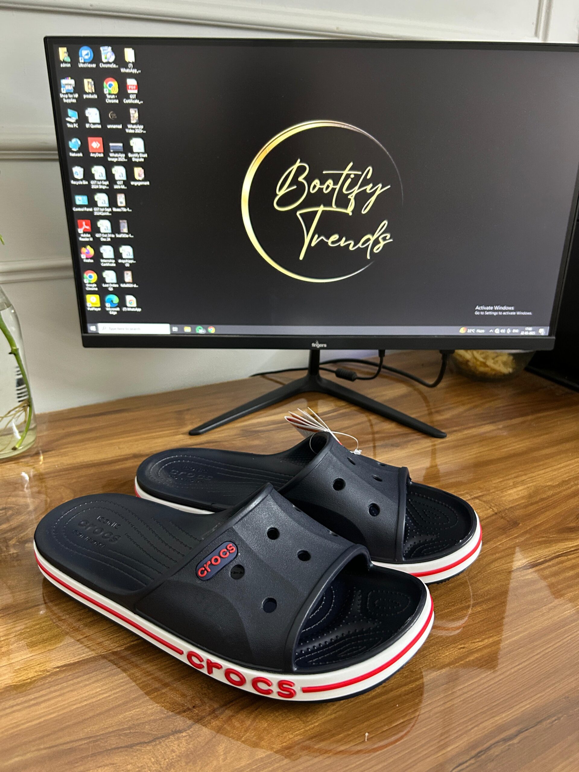 Bayaband Slides (Navy)