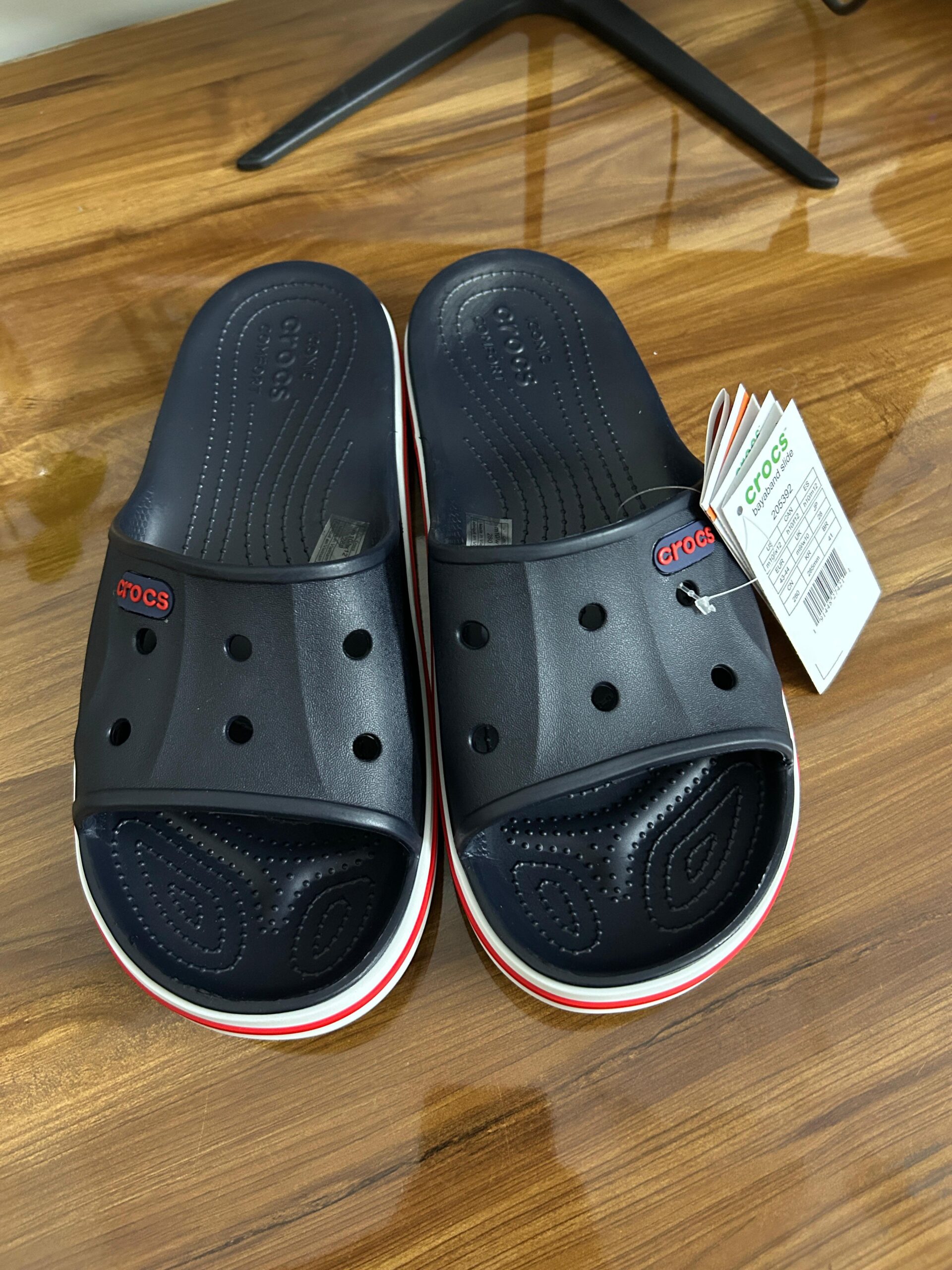 Bayaband Slides (Navy) - Image 3