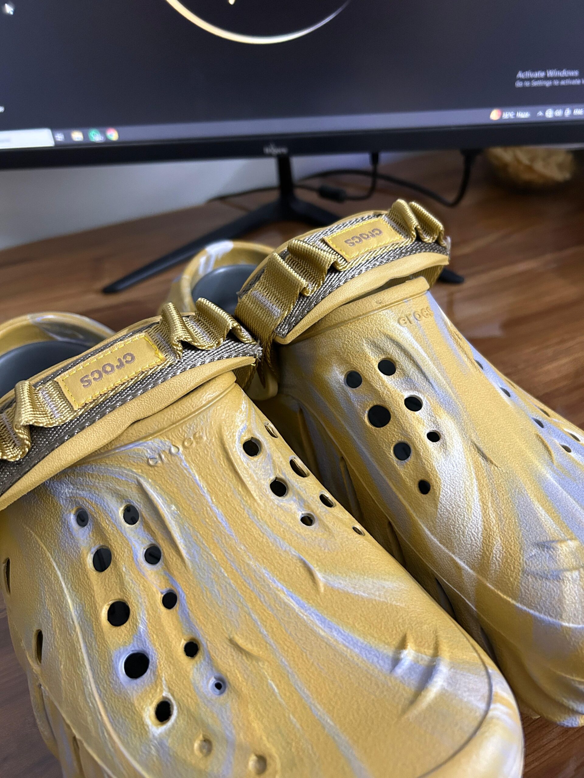 Echo Printed  (Desert Grass)