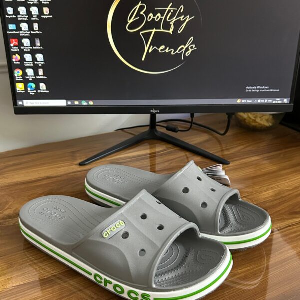 Bayaband Slides (Grey Neon)