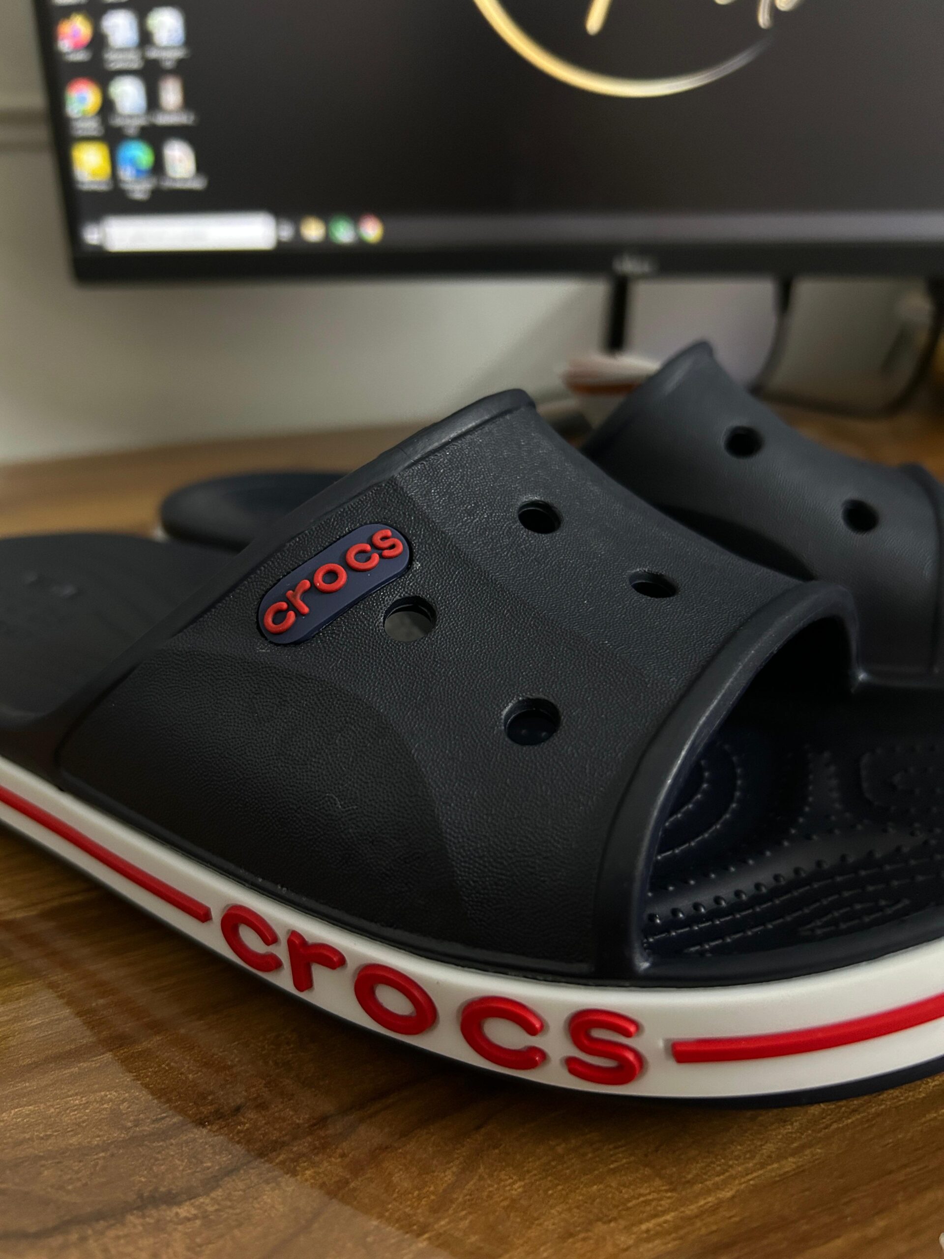 Bayaband Slides (Navy)