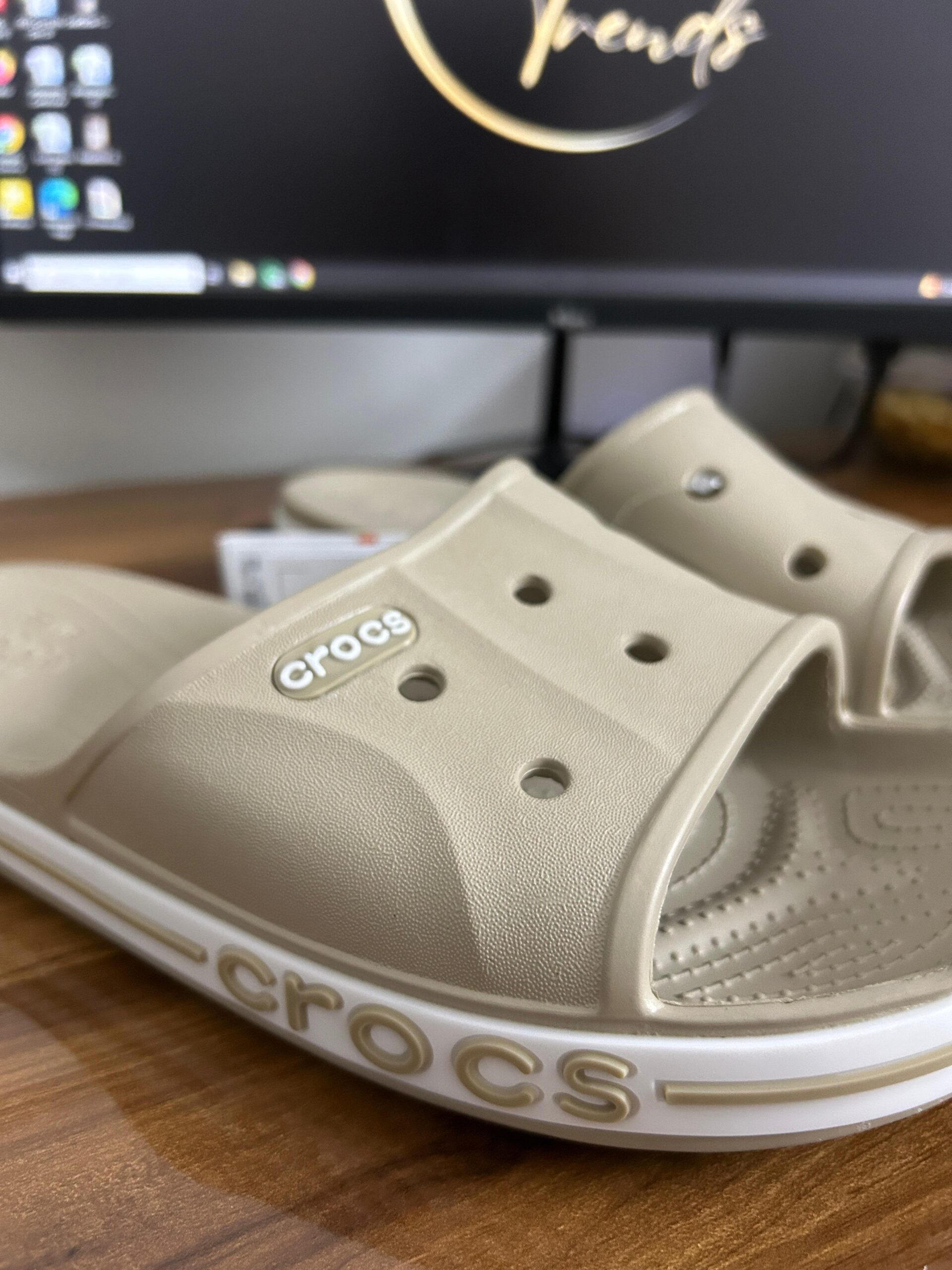 Bayaband Slides (Beige)