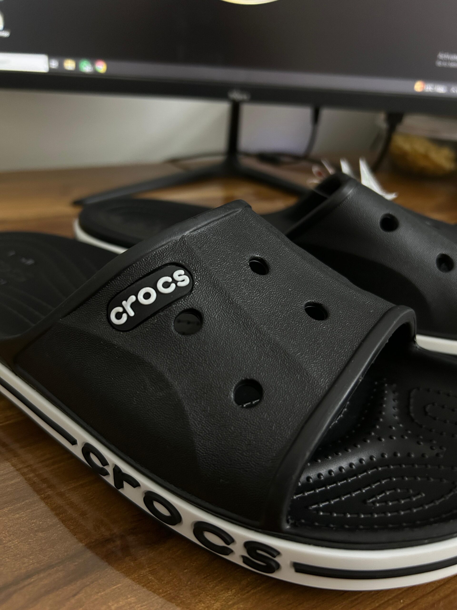 Bayaband Slides (Black)