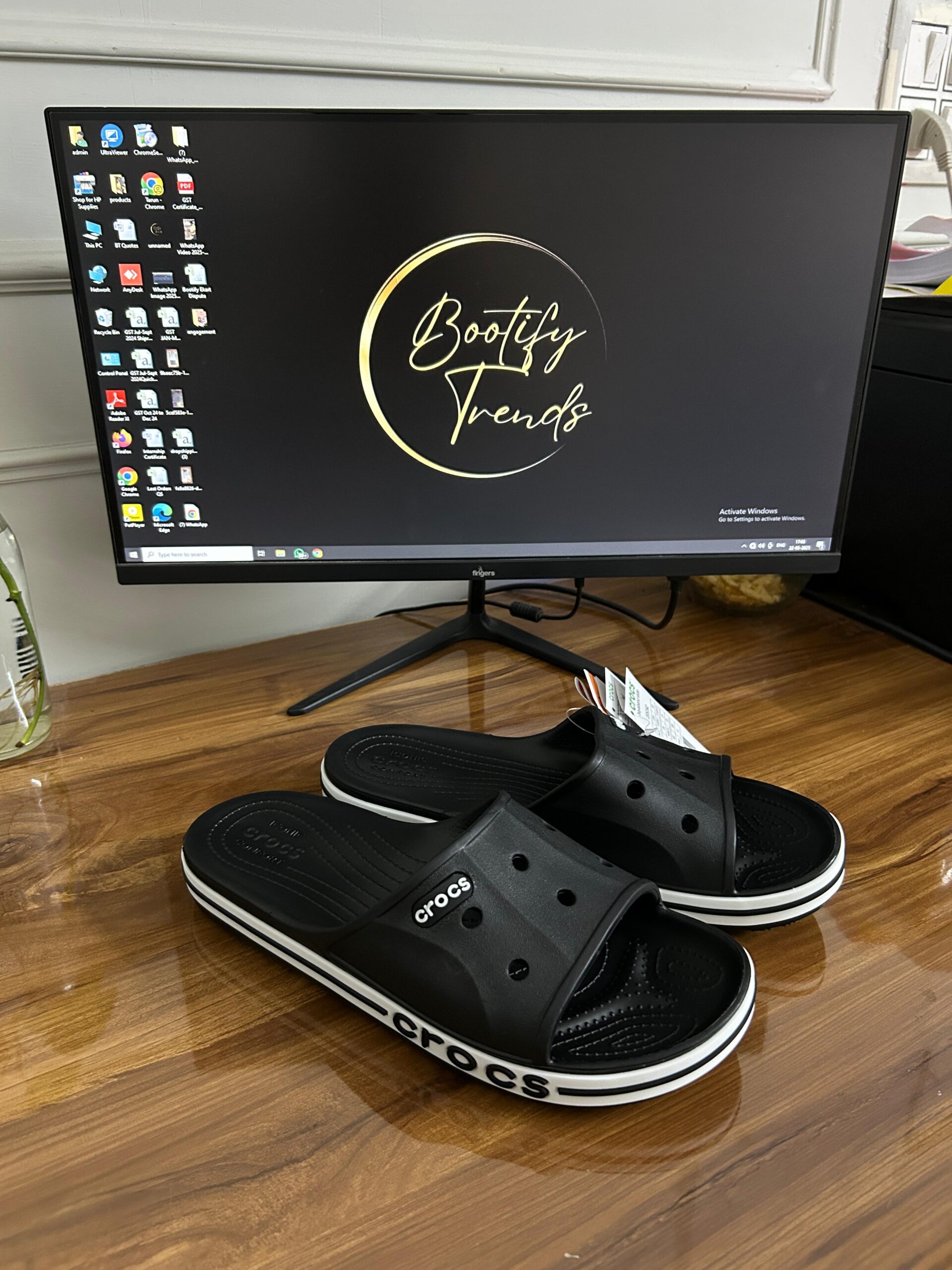 Bayaband Slides (Black)