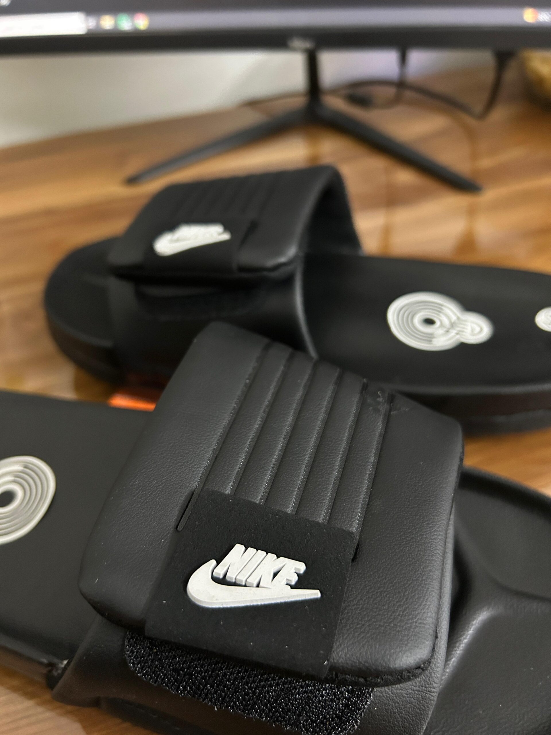 # Off Court Adjust Slides #1 (Black)