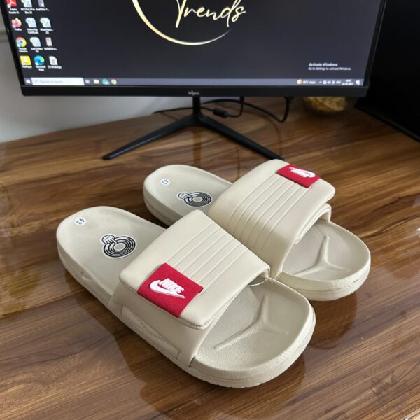 # Off Court Adjust Slides #1 (Beige)