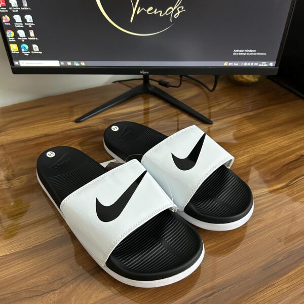 # Benassi Slides (White)
