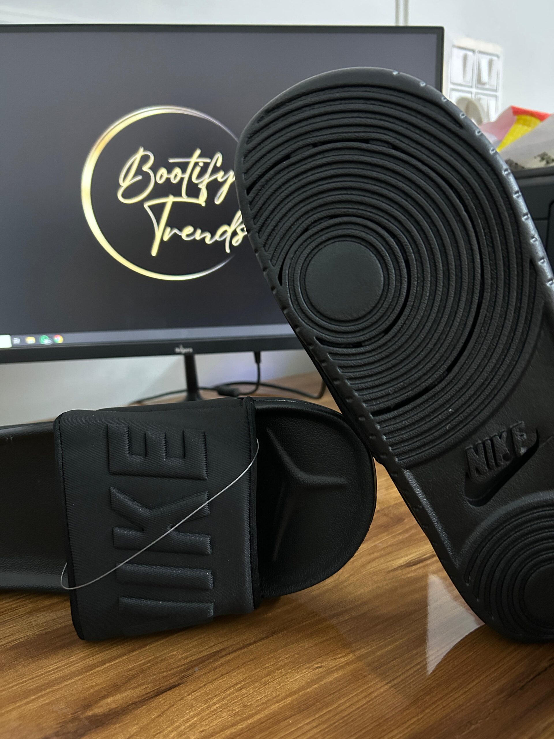 # Off Court Slides (Full Black) - Image 3