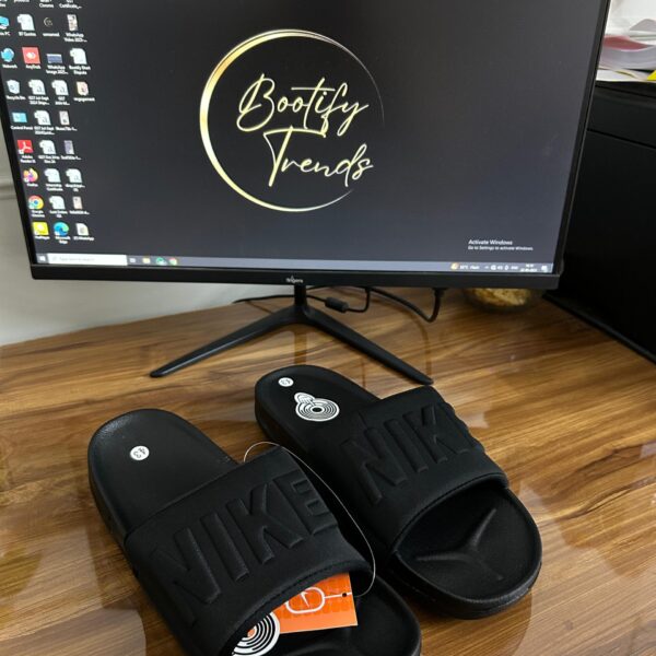 # Off Court Slides (Full Black)