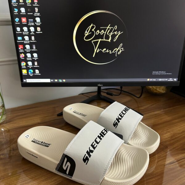Hyper Burst Recovery Slides (Off-White)