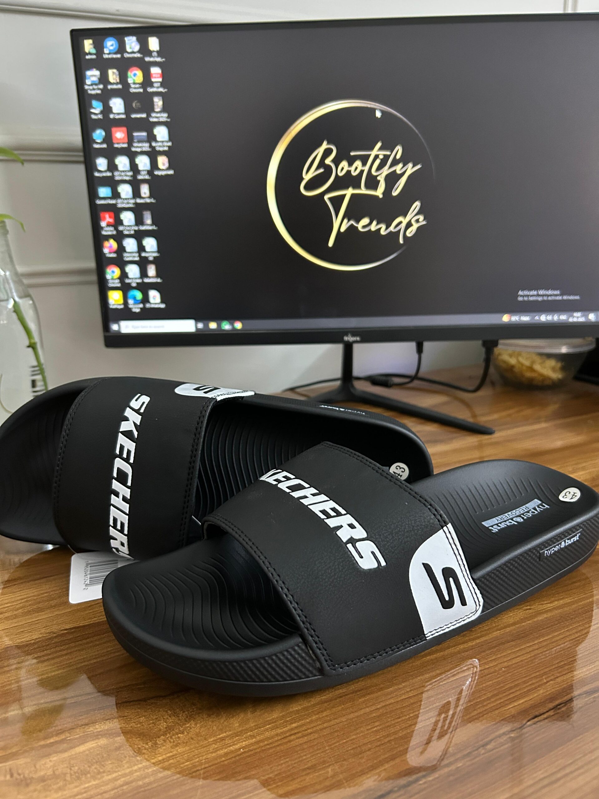 Hyper Burst Recovery Slides (Black)