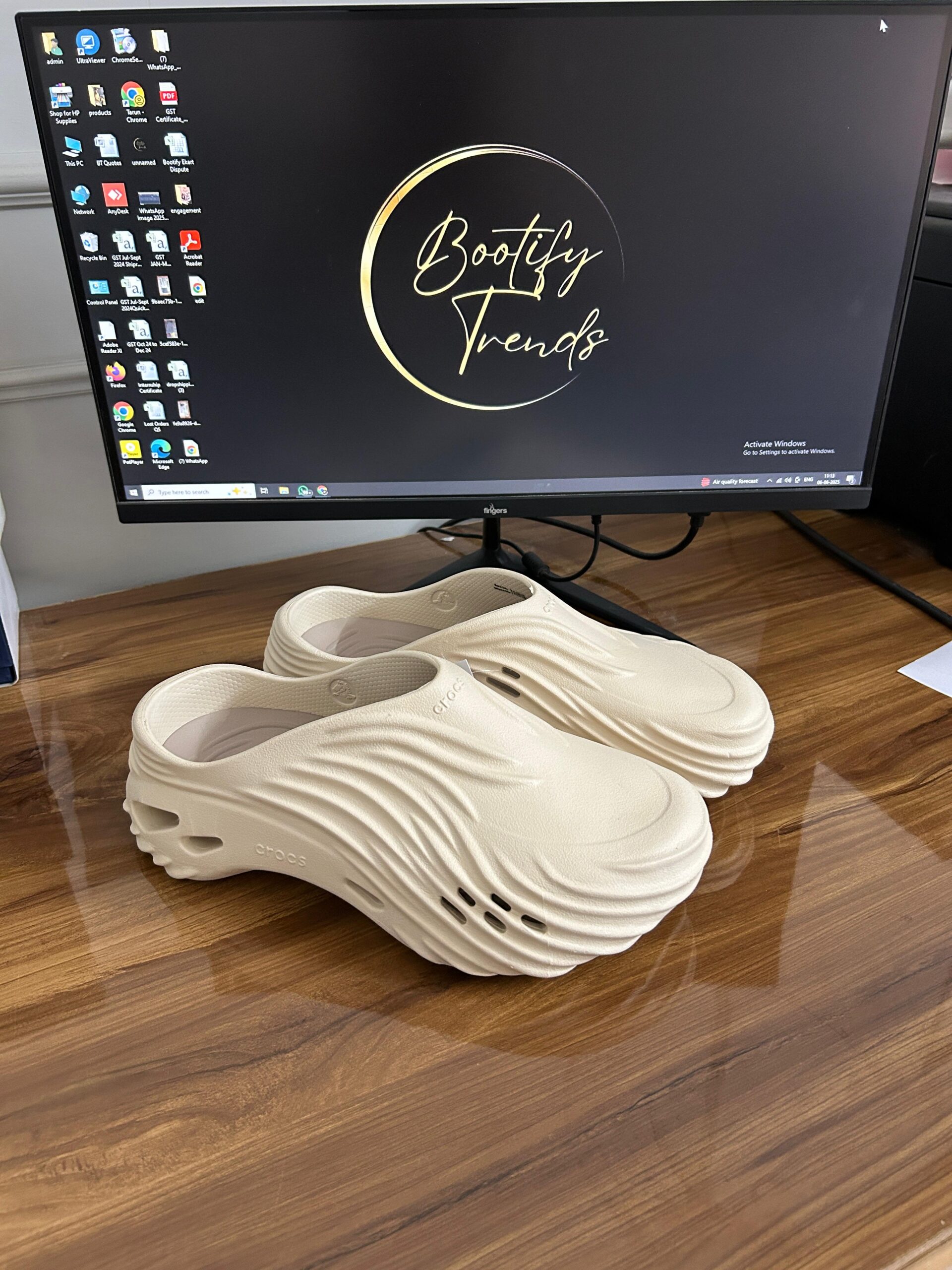 Echo Wave (Almond Tint)