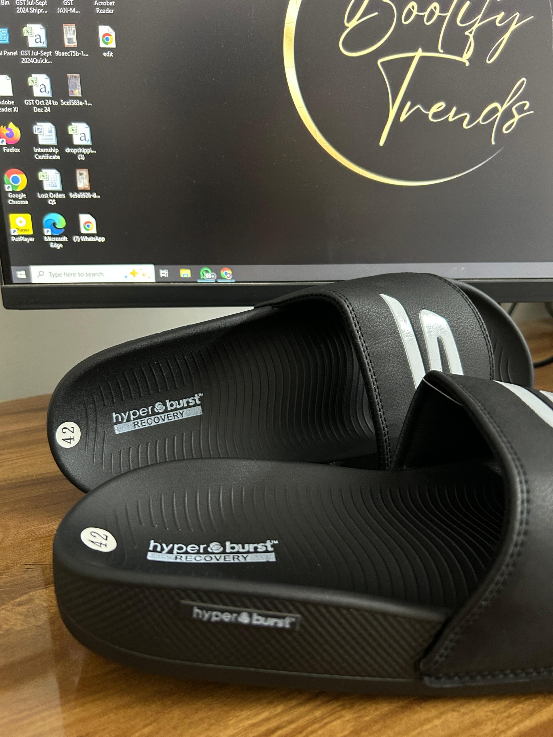 Hyper Burst Recovery Logo Slides (Black) - Image 4