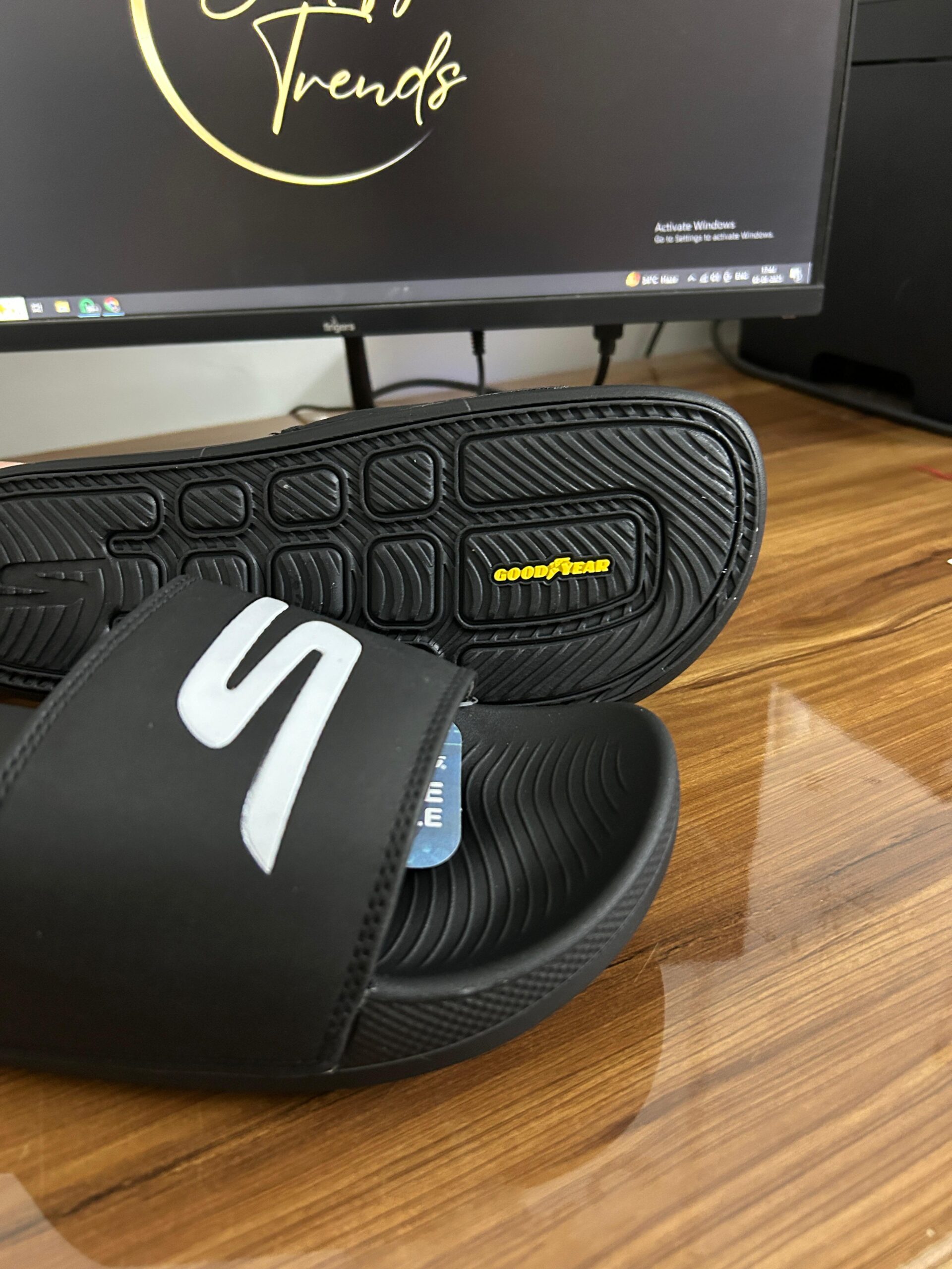 Hyper Burst Recovery Logo Slides (Black) - Image 3