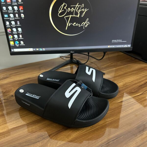 Hyper Burst Recovery Logo Slides (Black)