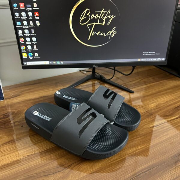 Hyper Burst Recovery Logo Slides (Grey)