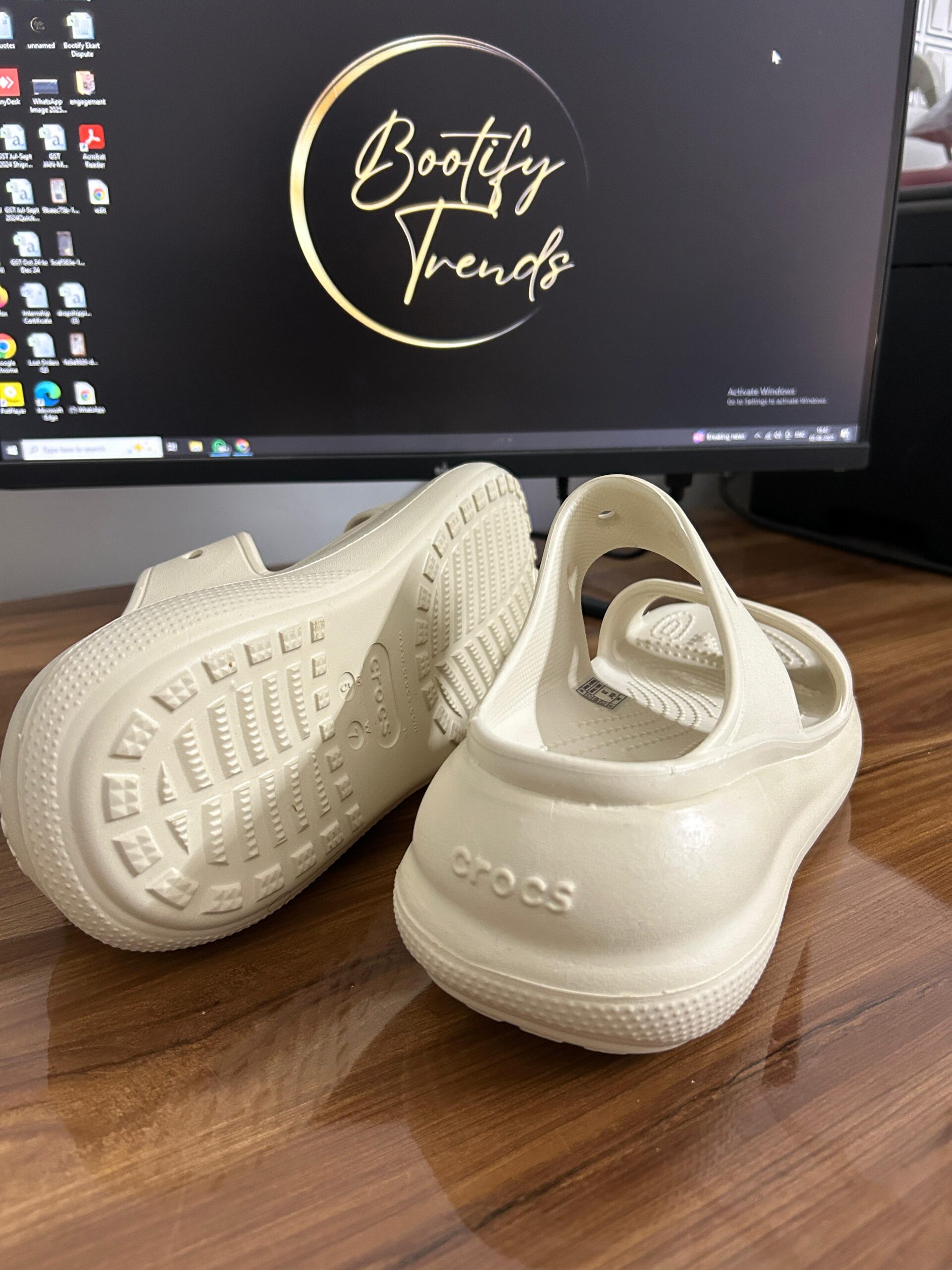 Crush Women Sandal (Beige)