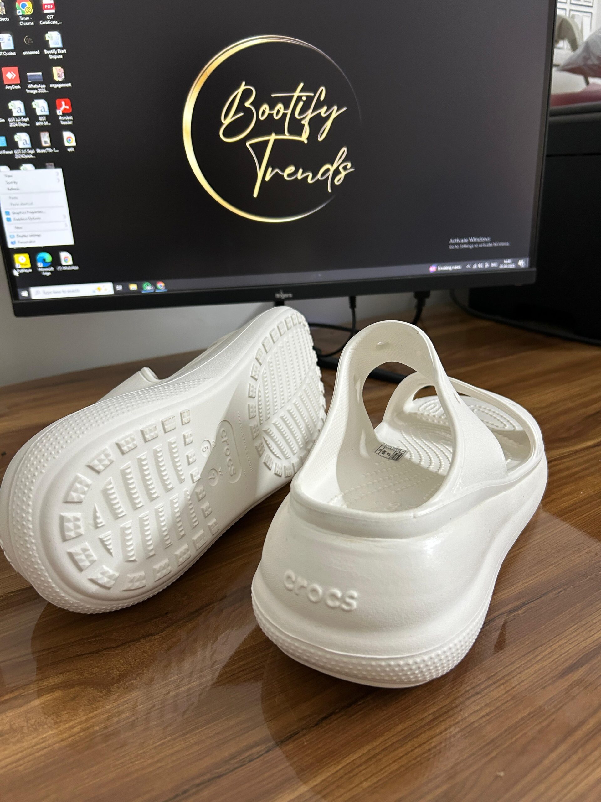 Crush Women Sandal (White)