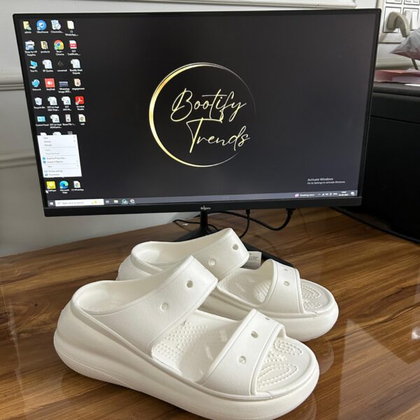 Crush Women Sandal (White)