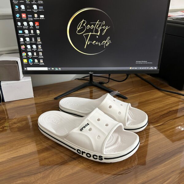 Bayaband Slides (White)