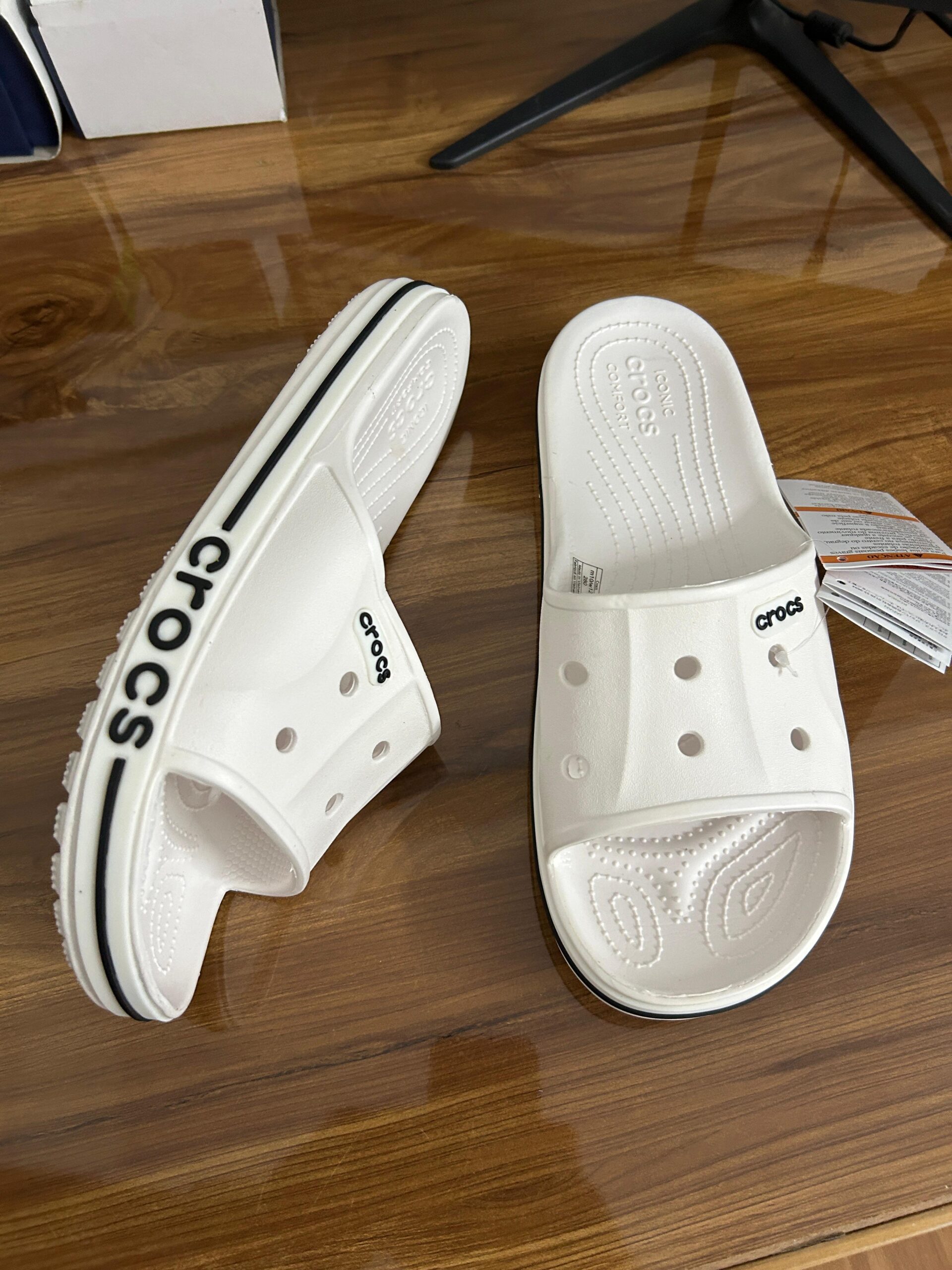 Bayaband Slides (White)