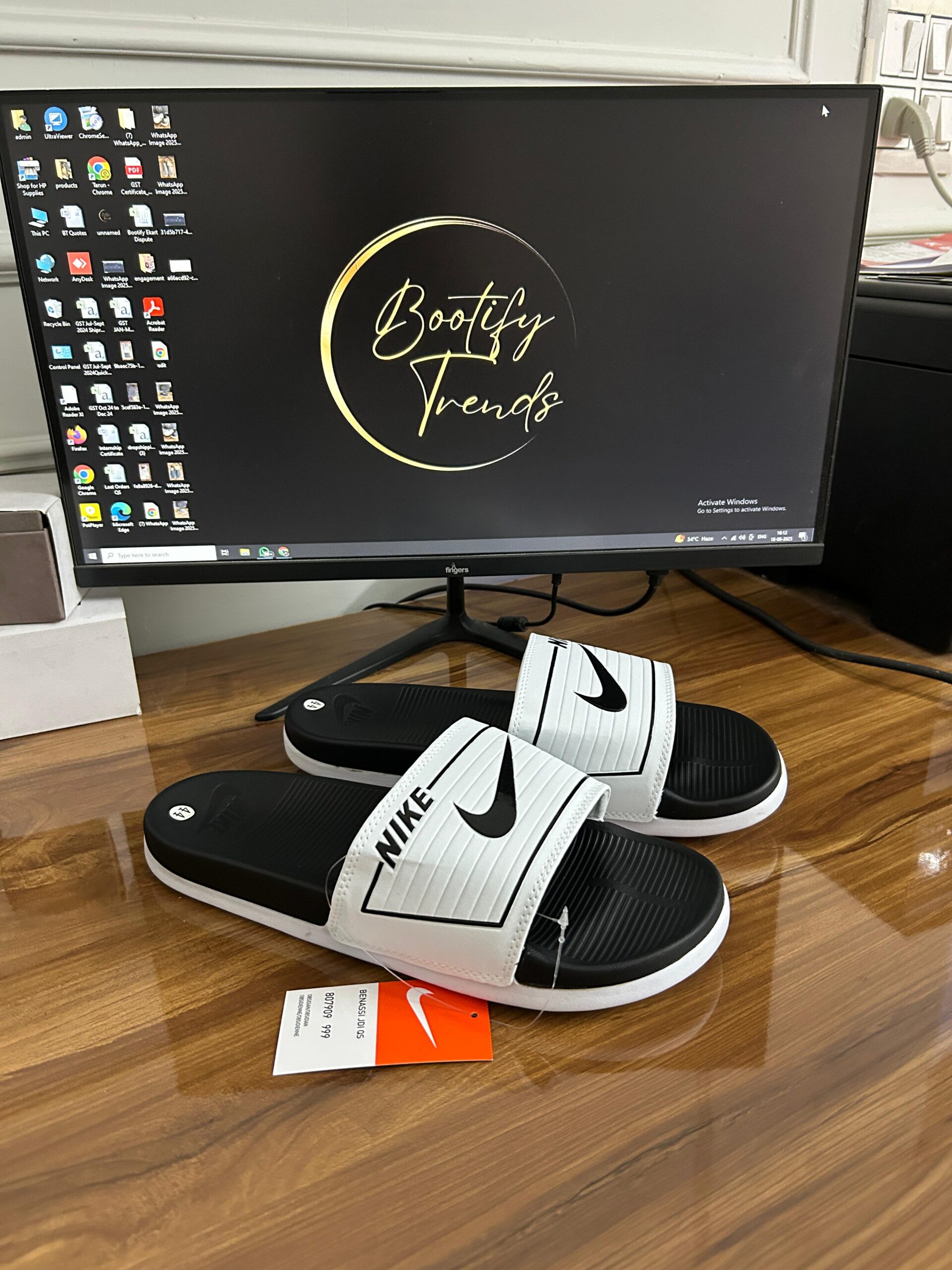 # Benassi JDI QS Slides (White)