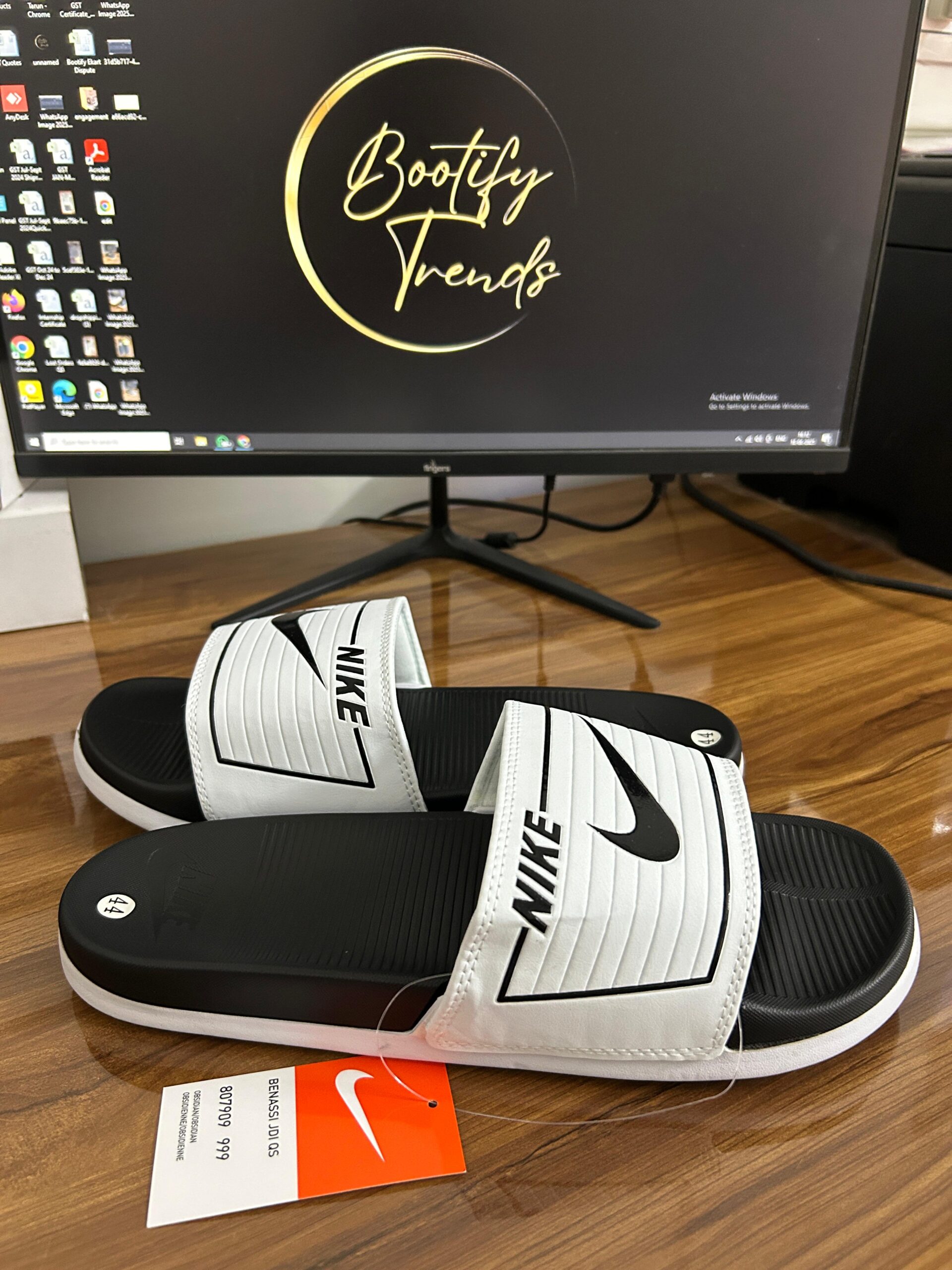 # Benassi JDI QS Slides (White)