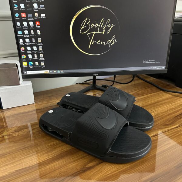 # Air Max Cirro Slides (Full Black)