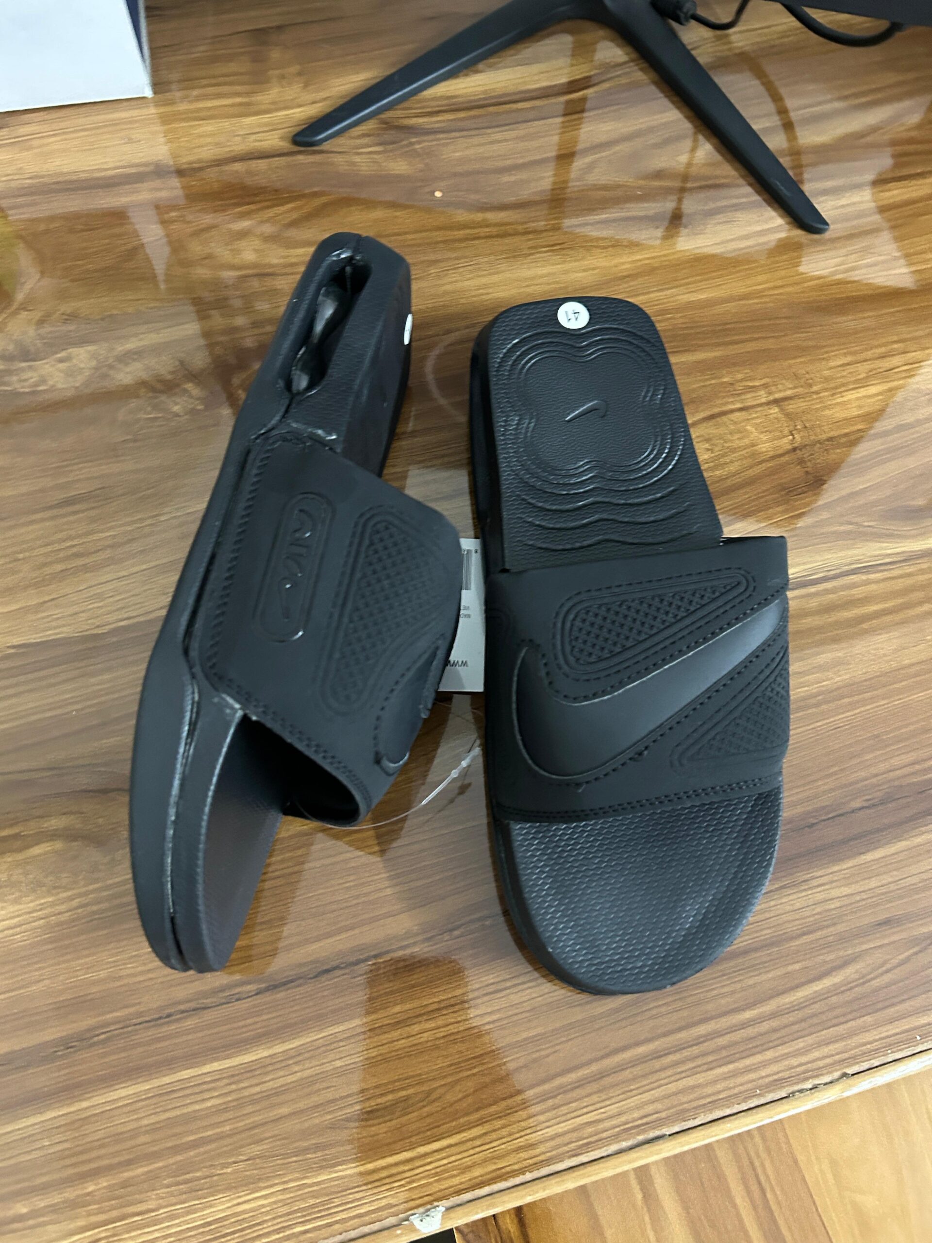 # Air Max Cirro Slides (Full Black)