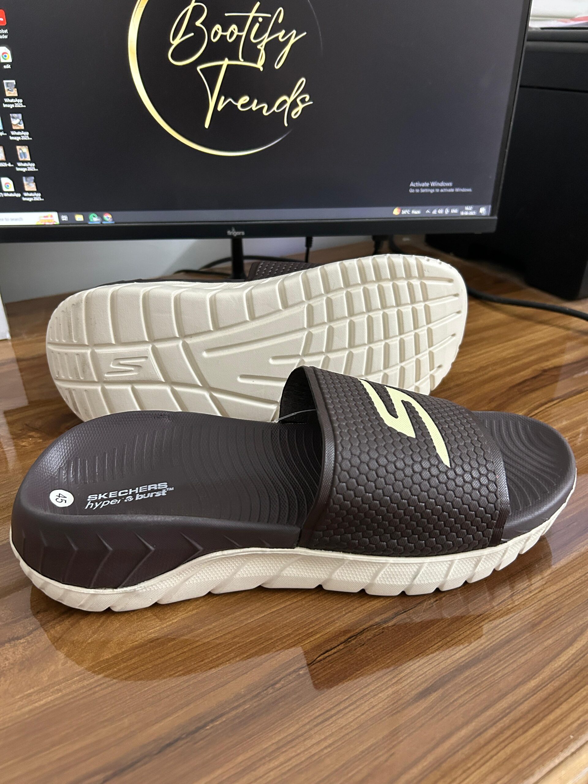 Hyper Burst Recovery Slide Wild Side (Brown) - Image 3