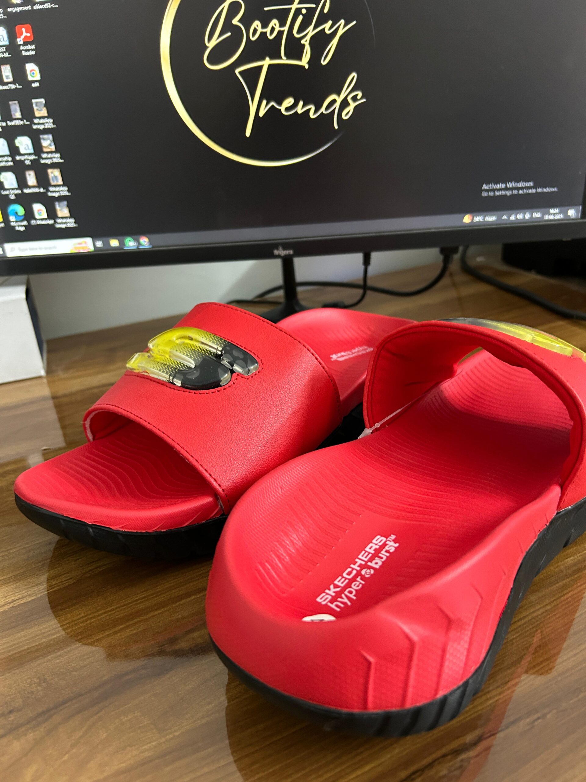 Hyper Burst Recovery Slide Wild Side (Red)