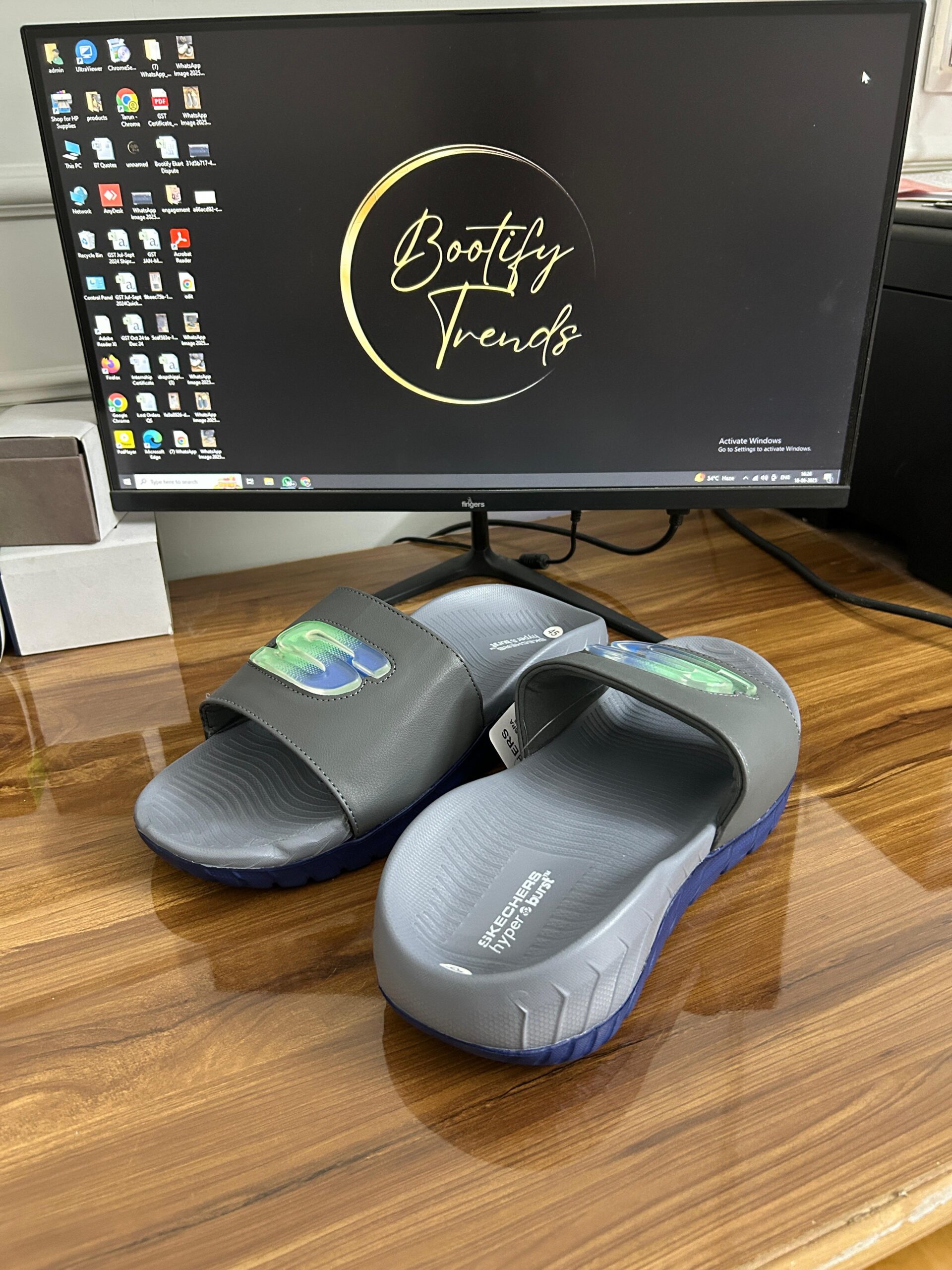 Hyper Burst Recovery Slide Wild Side (Grey) - Image 3