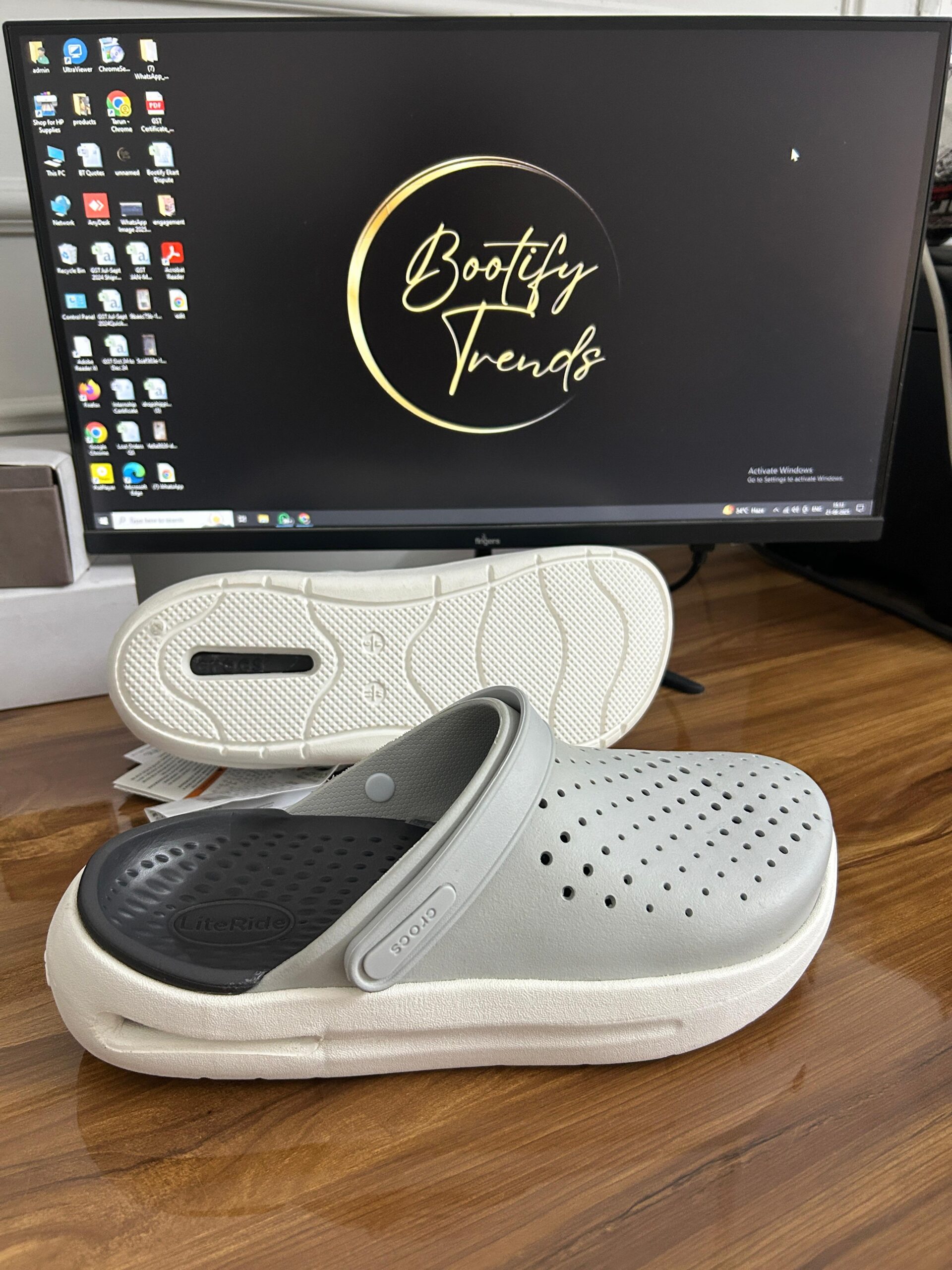 InMotion  (Grey/Black)