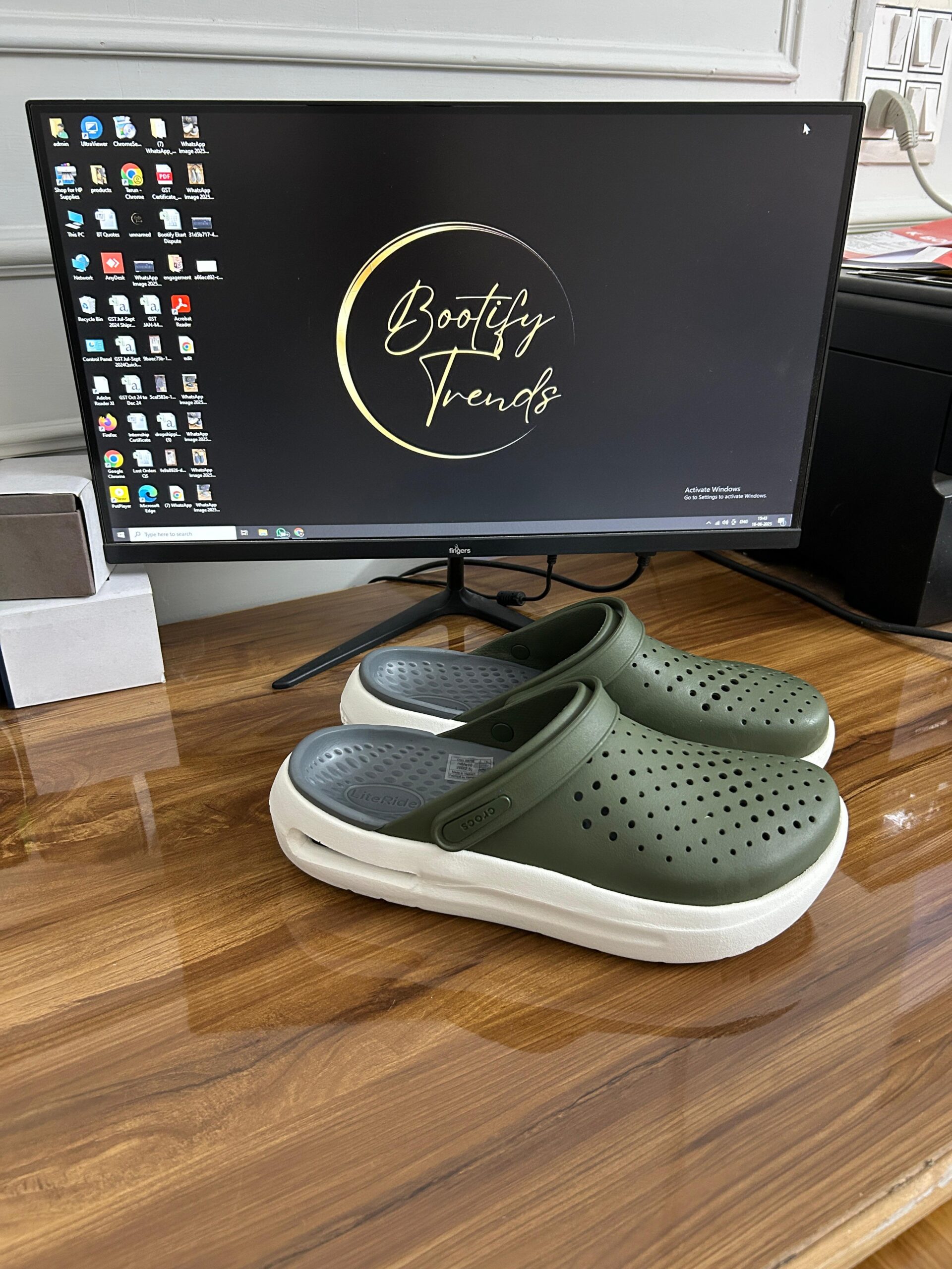 InMotion (Army Green)