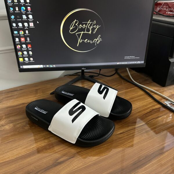 Hyper Burst Recovery Logo Slide (Black/White)