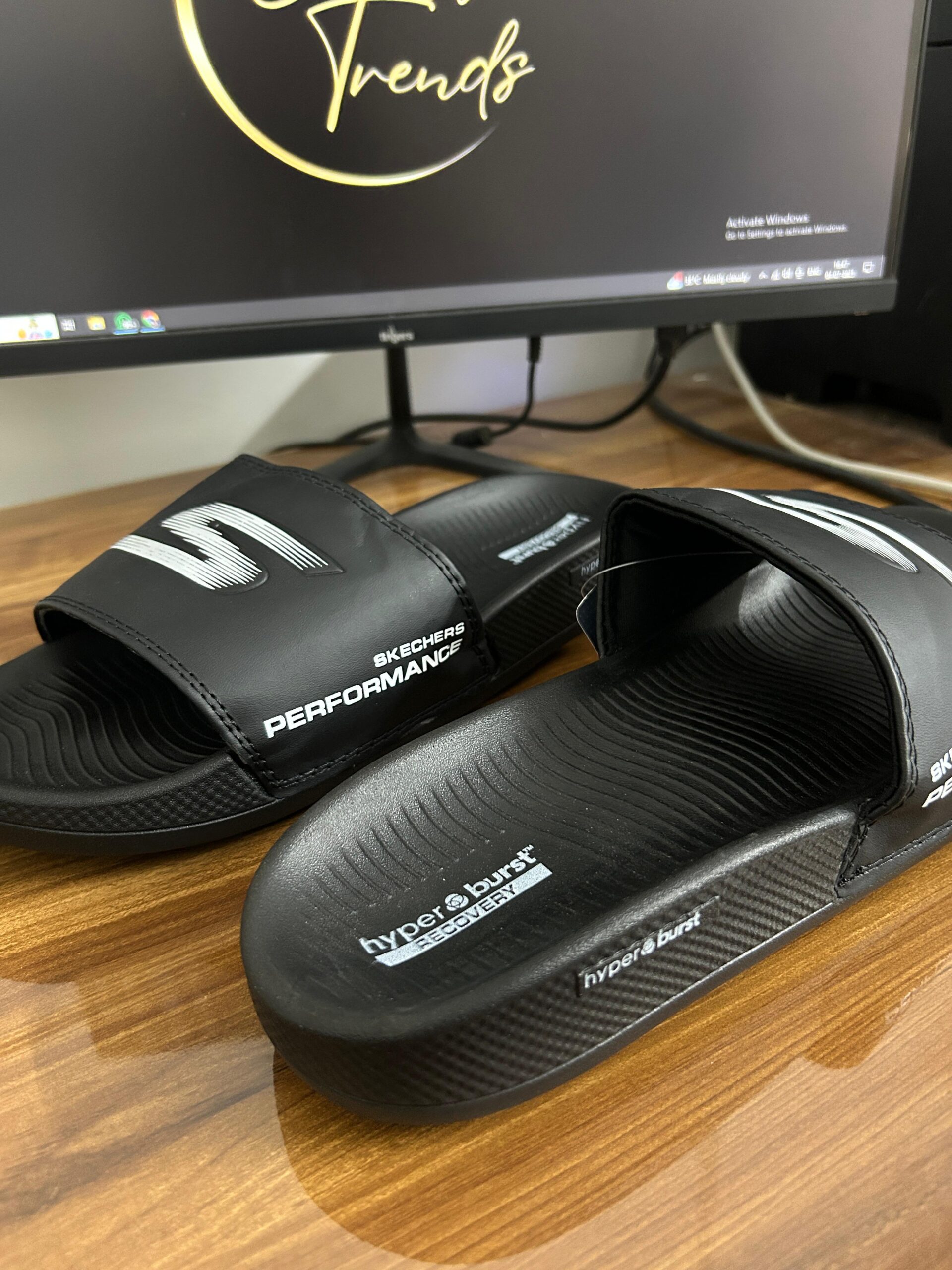 Hyper Burst Performance Slides (Black) - Image 3