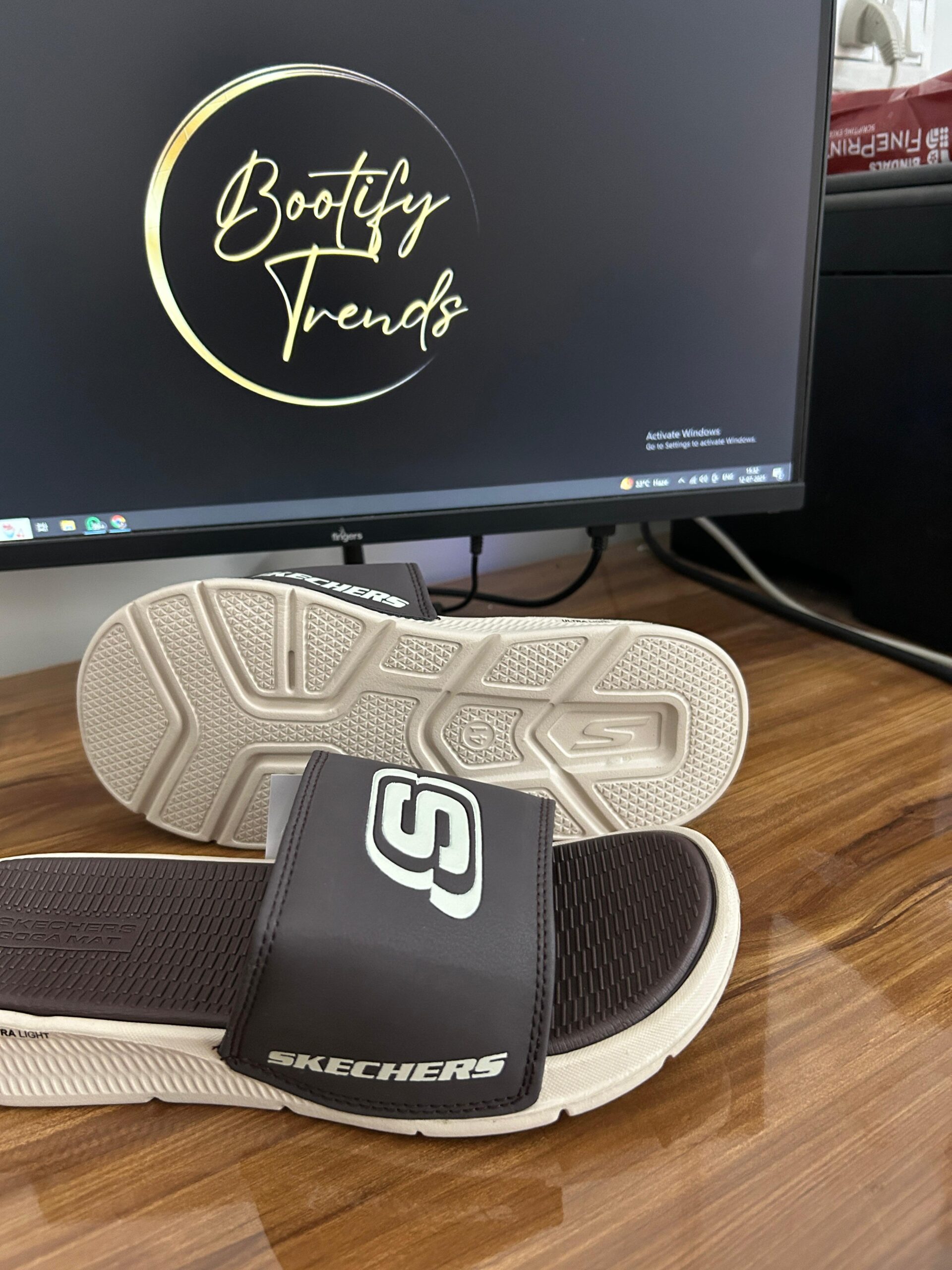 GOGA MAT Ultra Light Slides (Brown) - Image 3