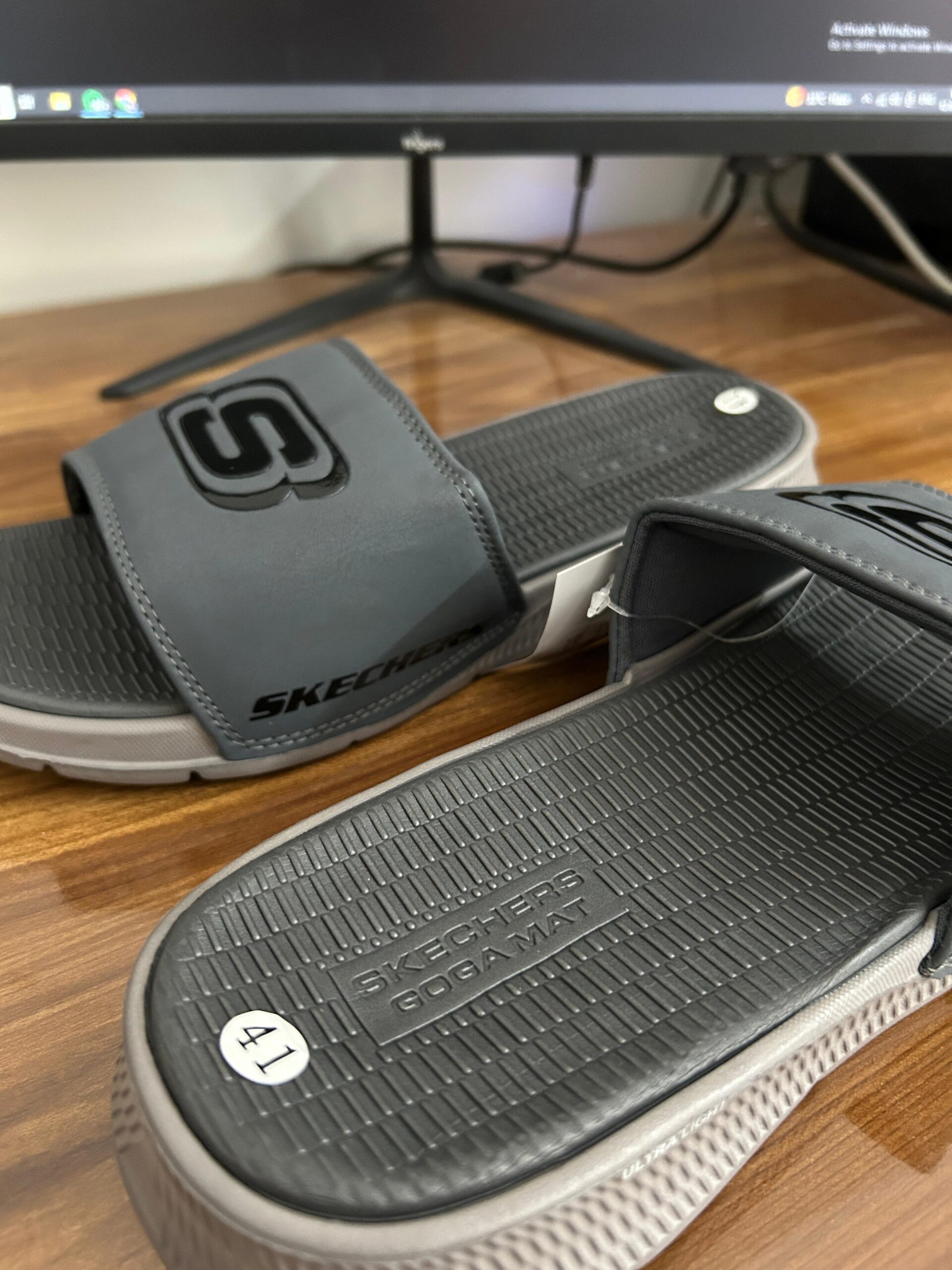 GOGA MAT Ultra Light Slides (Grey)