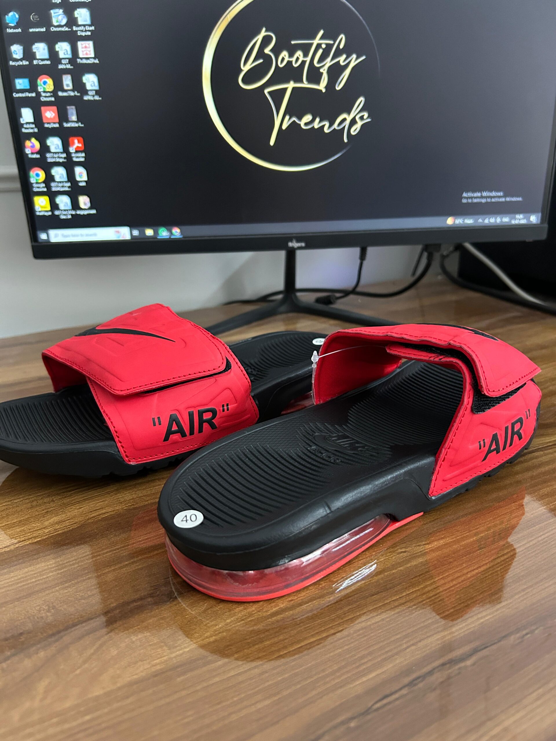 # Air Slides (Red)