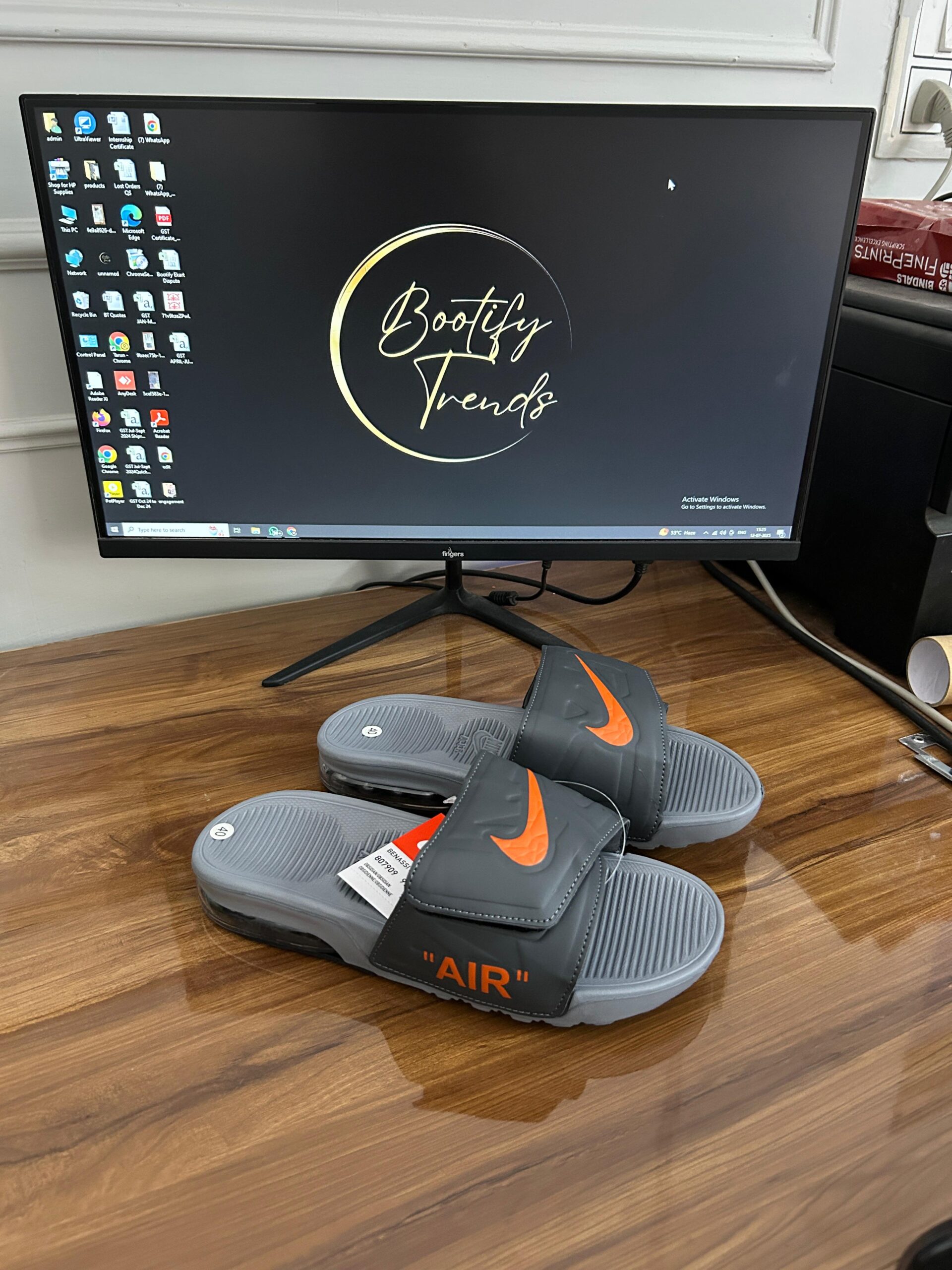 # Air Slides (Grey)