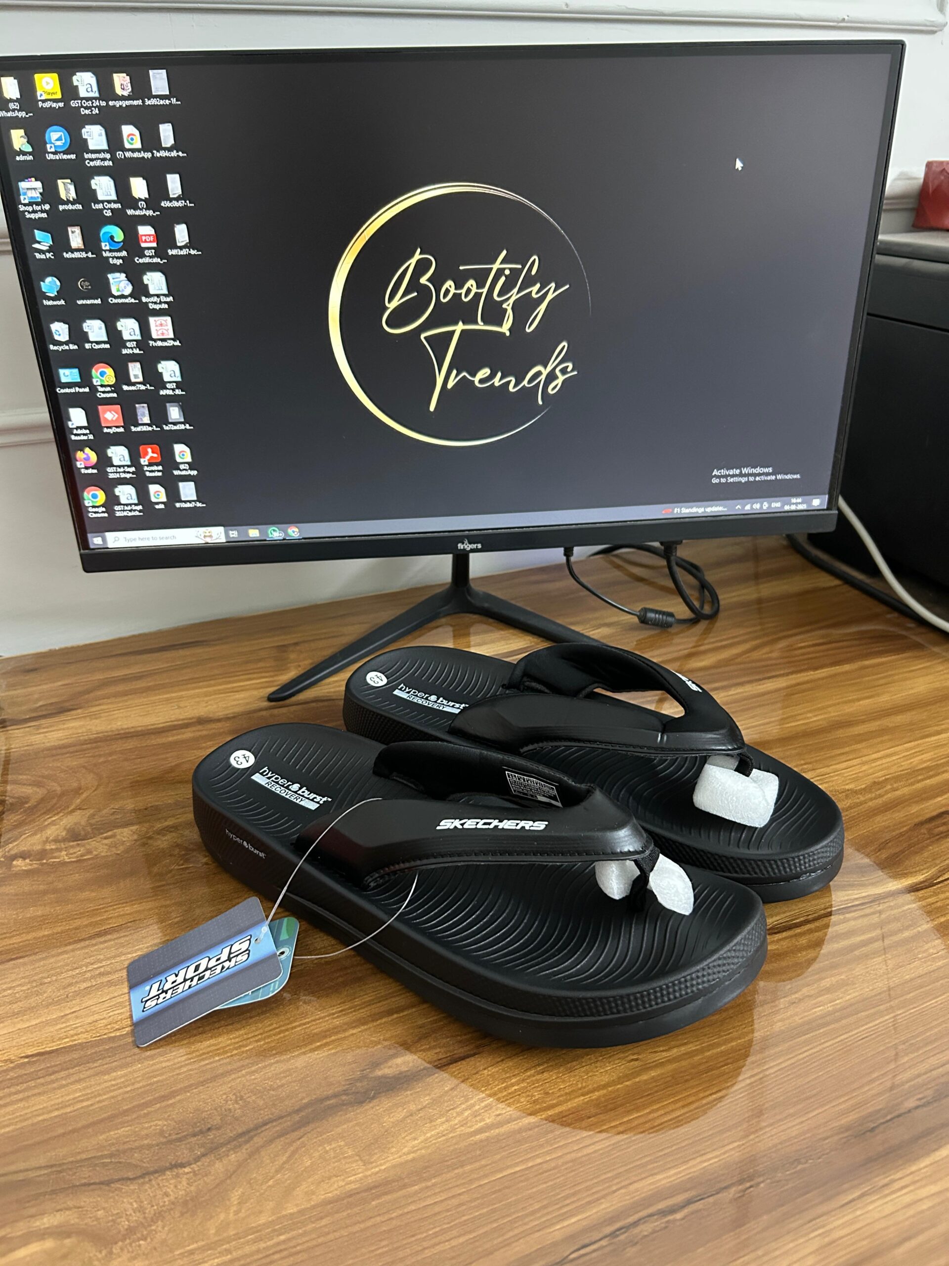 Hyper Simplex Slides (Black)