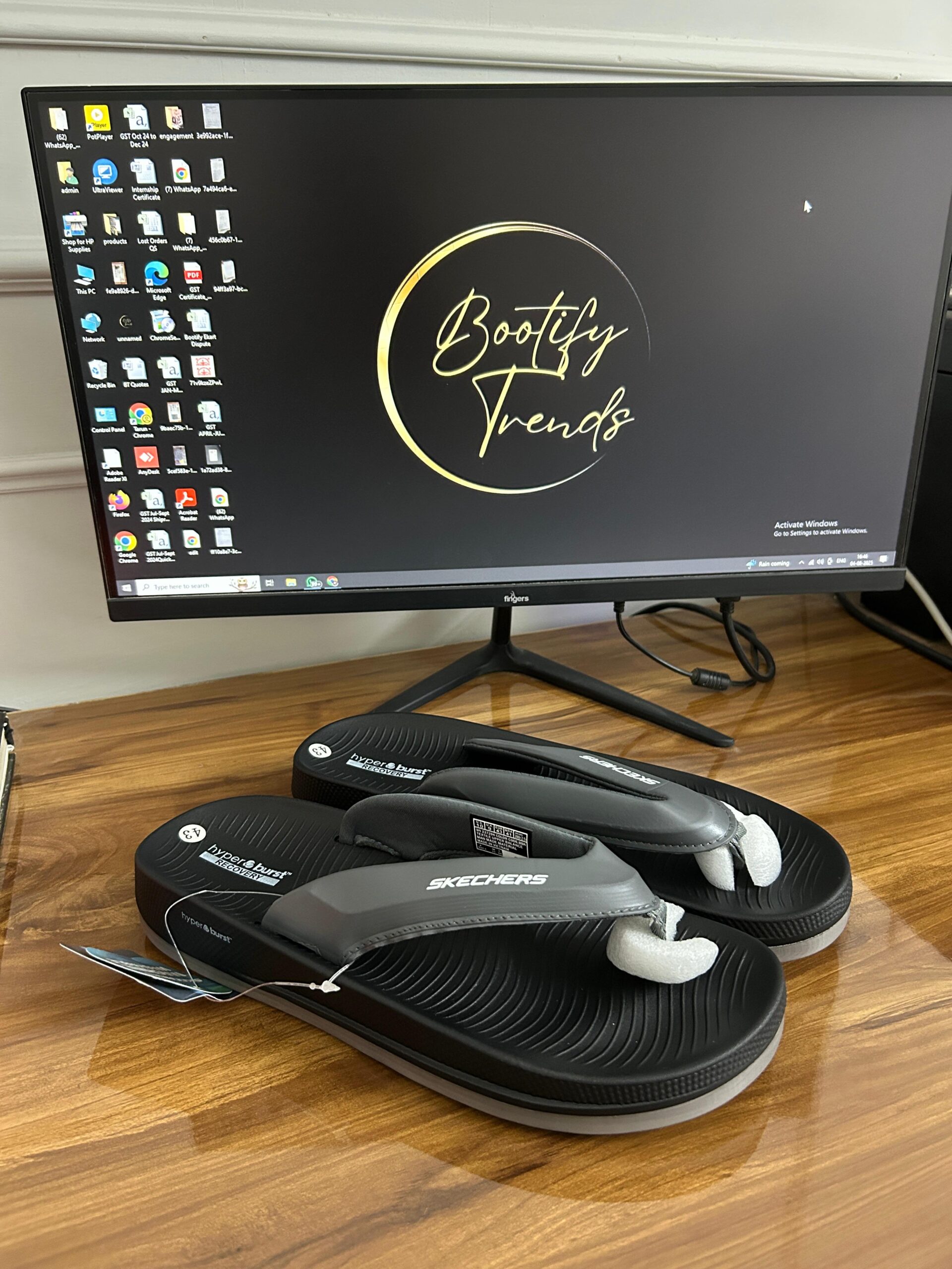 Hyper Simplex Slides (Black/Grey)