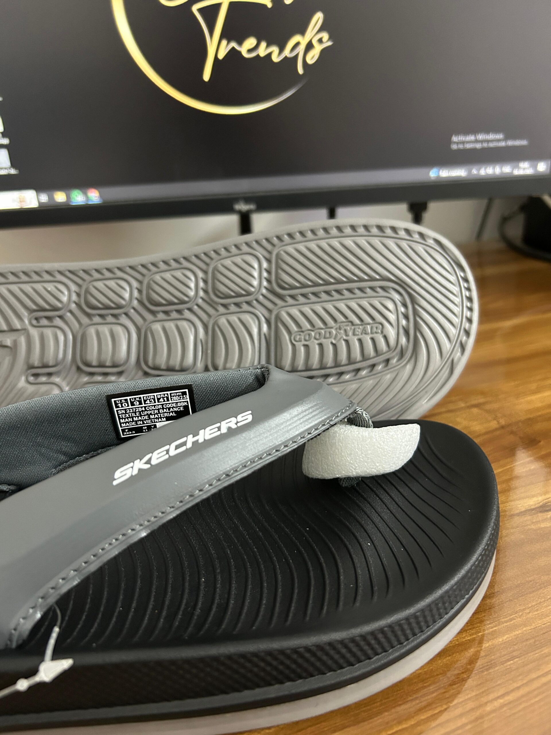 Hyper Simplex Slides (Black/Grey) - Image 3