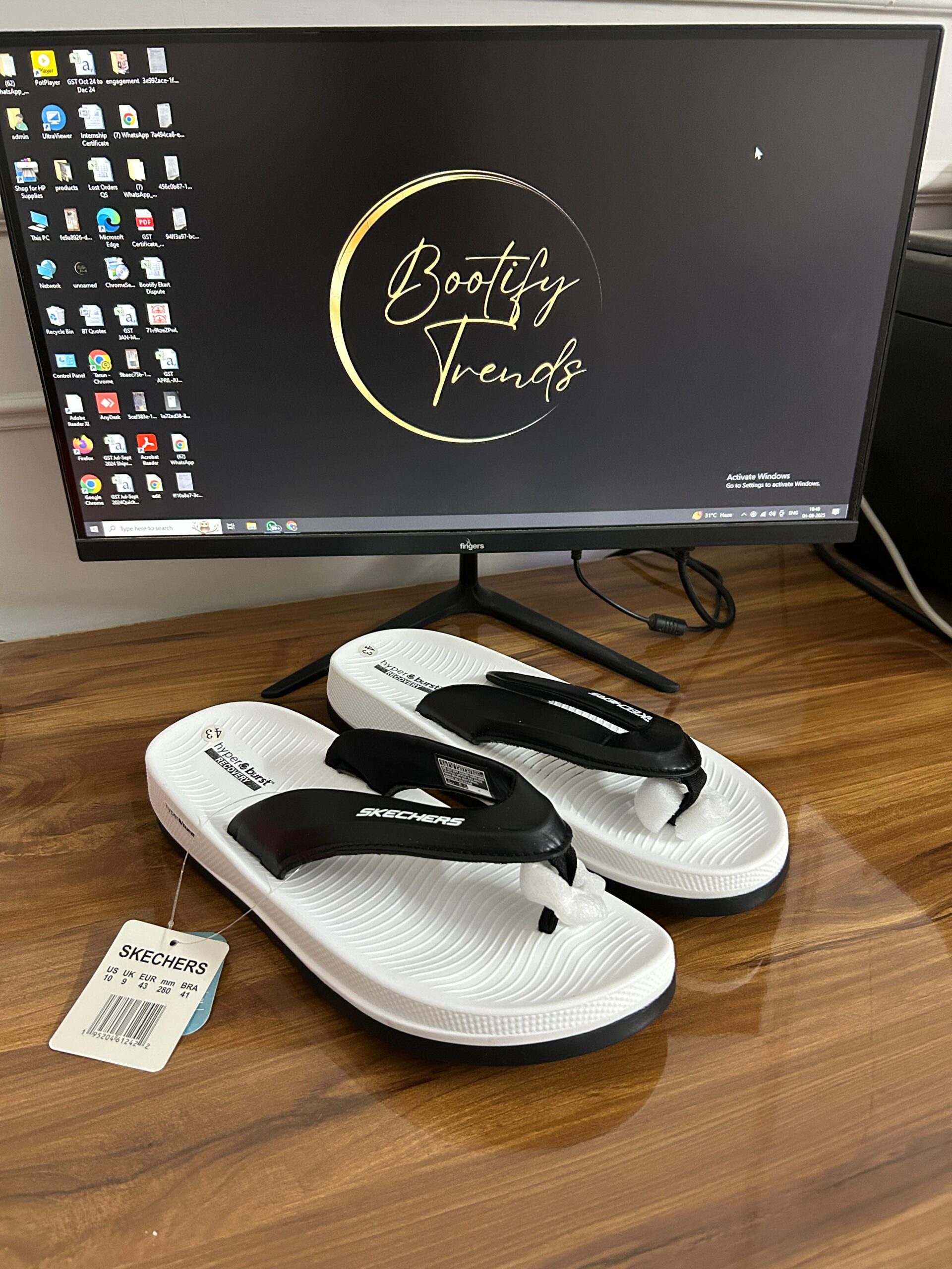 Hyper Simplex Slides (White)