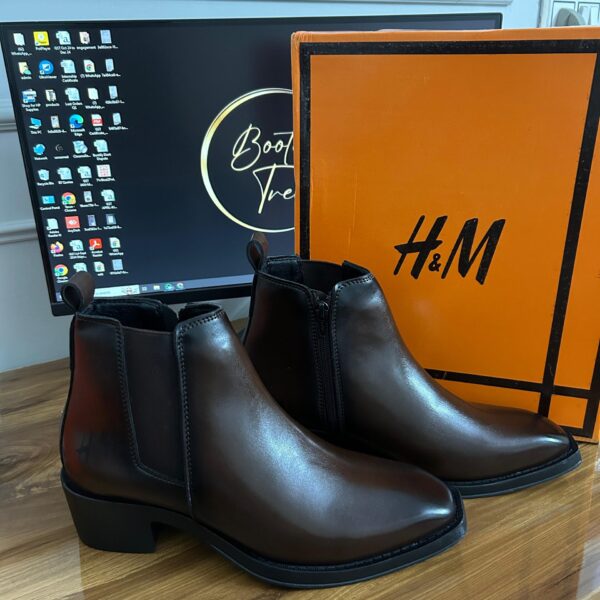H&M Chelsea Boots (Brown)