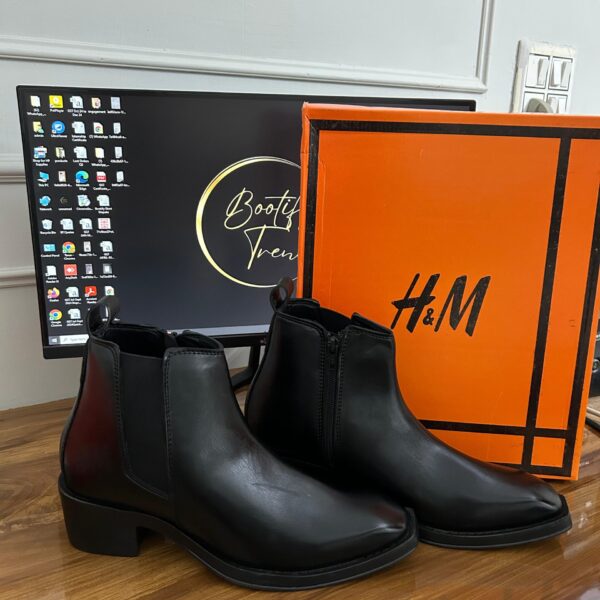 H&M Chelsea Boots (Black)
