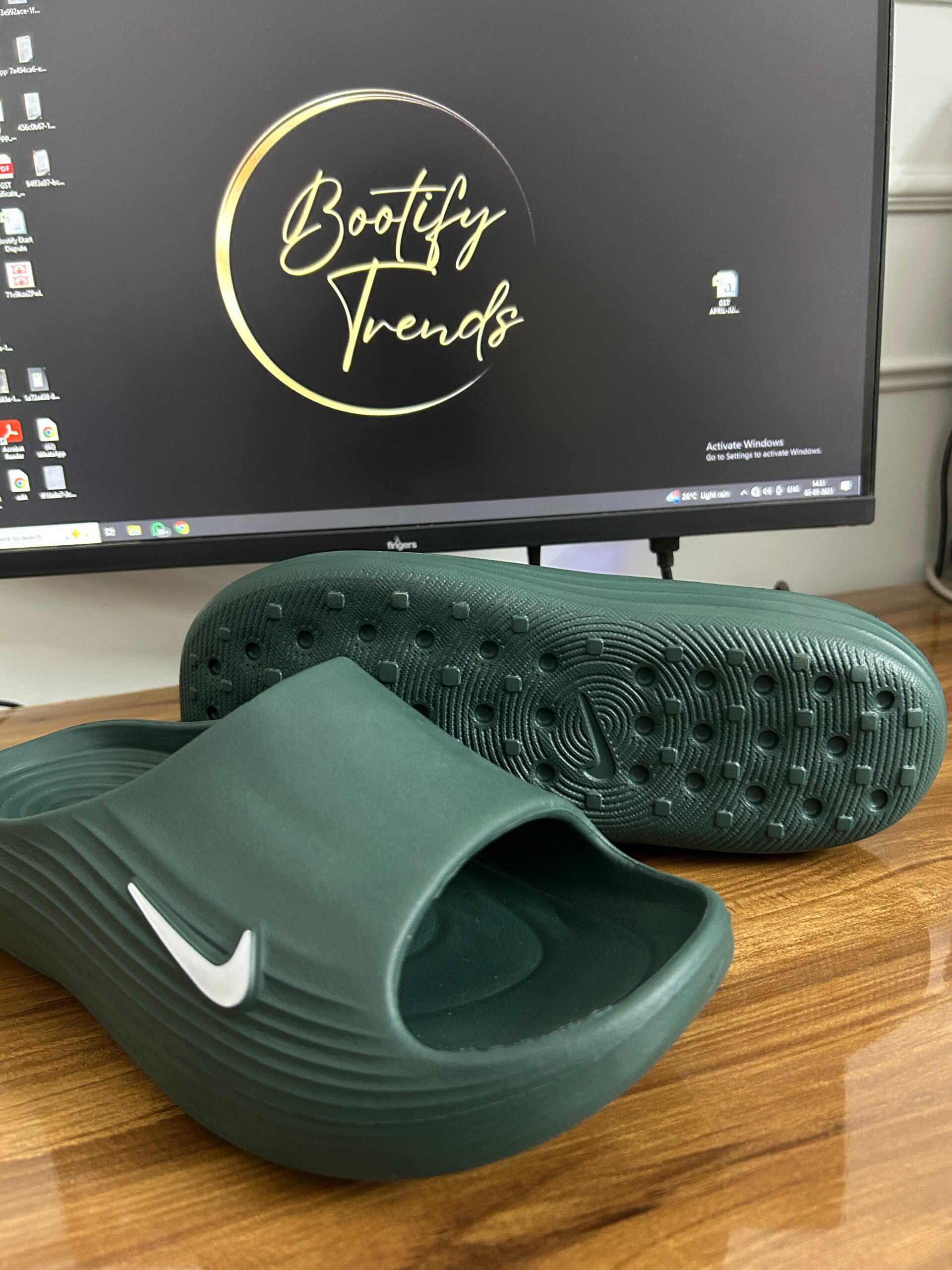 # ReactX Slides (Green)