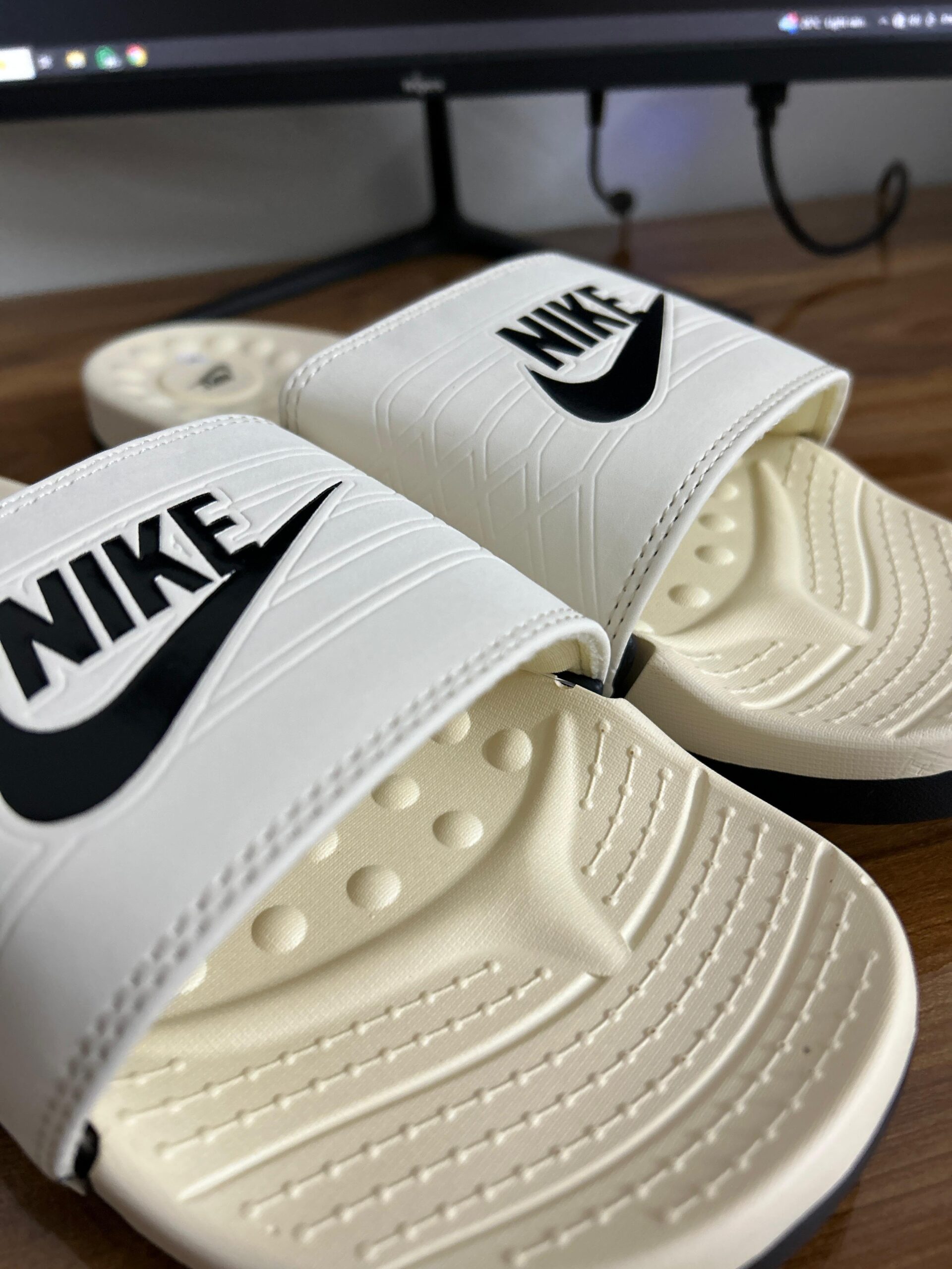 # Solar Soft Slides (Off-White) - Image 3